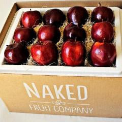 Red Delicious Apple Box