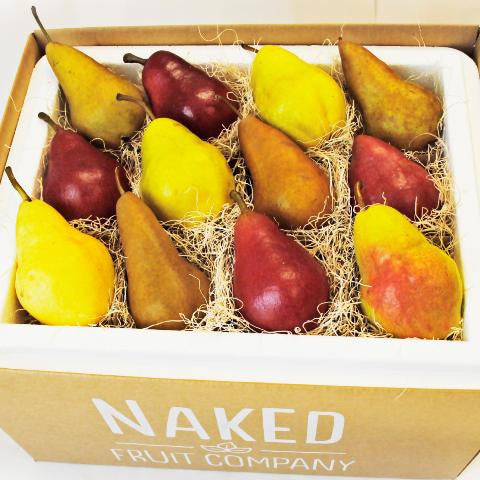 Pear Medley Box Suitcase